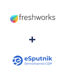 Einbindung von Freshworks und eSputnik