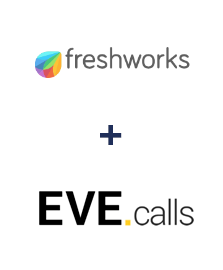 Einbindung von Freshworks und Evecalls