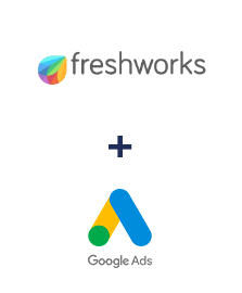 Einbindung von Freshworks und Google Ads