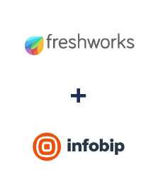 Einbindung von Freshworks und Infobip