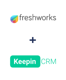 Einbindung von Freshworks und KeepinCRM