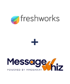 Einbindung von Freshworks und MessageWhiz