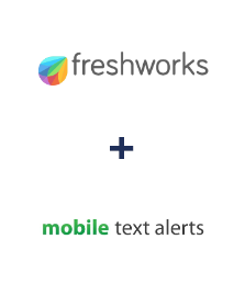 Einbindung von Freshworks und Mobile Text Alerts