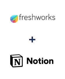 Einbindung von Freshworks und Notion