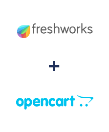 Einbindung von Freshworks und Opencart