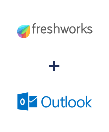 Einbindung von Freshworks und Microsoft Outlook