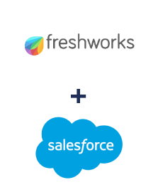 Einbindung von Freshworks und Salesforce CRM