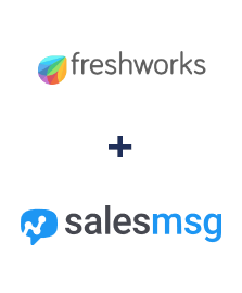 Einbindung von Freshworks und Salesmsg