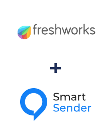 Einbindung von Freshworks und Smart Sender