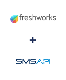 Einbindung von Freshworks und SMSAPI