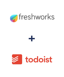 Einbindung von Freshworks und Todoist