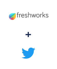 Einbindung von Freshworks und Twitter