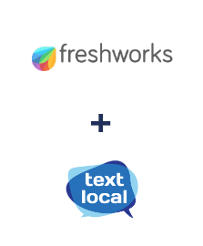 Einbindung von Freshworks und Textlocal