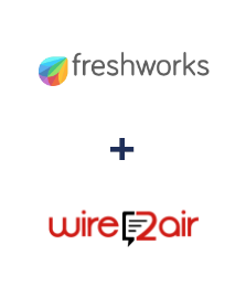 Einbindung von Freshworks und Wire2Air