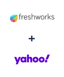 Einbindung von Freshworks und Yahoo!