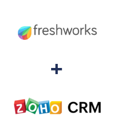 Einbindung von Freshworks und ZOHO CRM