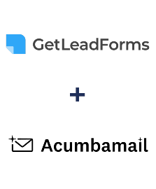 Einbindung von GetLeadForms und Acumbamail