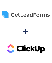 Einbindung von GetLeadForms und ClickUp
