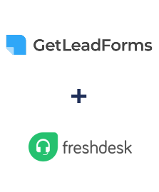 Einbindung von GetLeadForms und Freshdesk