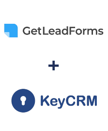 Einbindung von GetLeadForms und KeyCRM