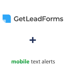 Einbindung von GetLeadForms und Mobile Text Alerts