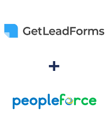Einbindung von GetLeadForms und PeopleForce