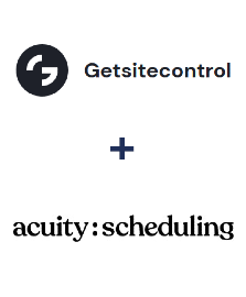 Einbindung von Getsitecontrol und Acuity Scheduling