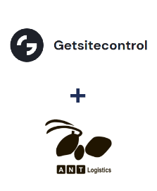 Einbindung von Getsitecontrol und ANT-Logistics