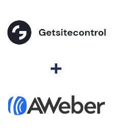 Einbindung von Getsitecontrol und AWeber