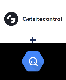 Einbindung von Getsitecontrol und BigQuery