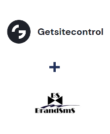 Einbindung von Getsitecontrol und BrandSMS 