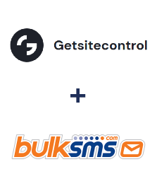 Einbindung von Getsitecontrol und BulkSMS