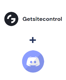 Einbindung von Getsitecontrol und Discord