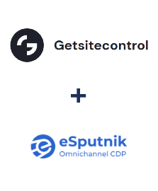 Einbindung von Getsitecontrol und eSputnik