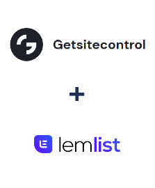 Einbindung von Getsitecontrol und Lemlist