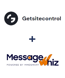 Einbindung von Getsitecontrol und MessageWhiz