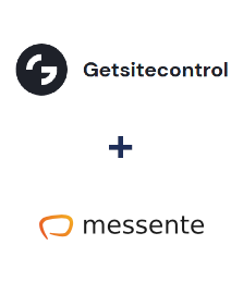 Einbindung von Getsitecontrol und Messente