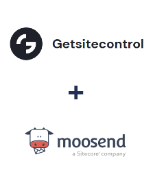 Einbindung von Getsitecontrol und Moosend