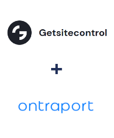 Einbindung von Getsitecontrol und Ontraport