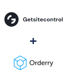 Einbindung von Getsitecontrol und Orderry