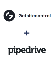 Einbindung von Getsitecontrol und Pipedrive