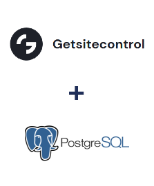 Einbindung von Getsitecontrol und PostgreSQL