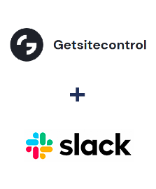 Einbindung von Getsitecontrol und Slack