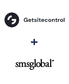 Einbindung von Getsitecontrol und SMSGlobal