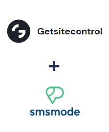 Einbindung von Getsitecontrol und smsmode