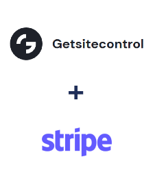 Einbindung von Getsitecontrol und Stripe