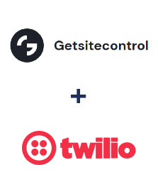 Einbindung von Getsitecontrol und Twilio