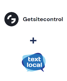 Einbindung von Getsitecontrol und Textlocal