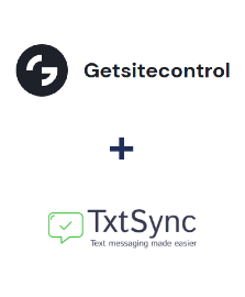 Einbindung von Getsitecontrol und TxtSync