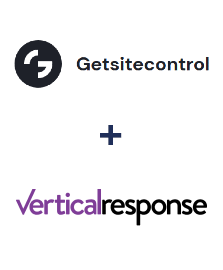 Einbindung von Getsitecontrol und VerticalResponse